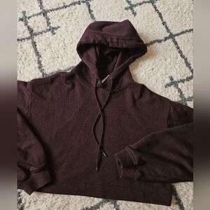 ALO Yoga Dark Purple Hoodie